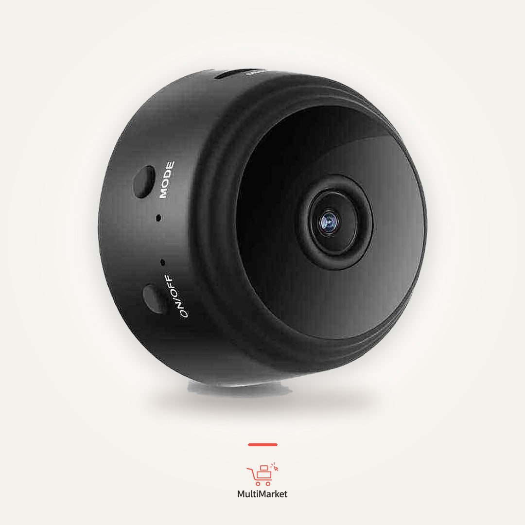 Mini cámara de seguridad Wi-Fi 1080p