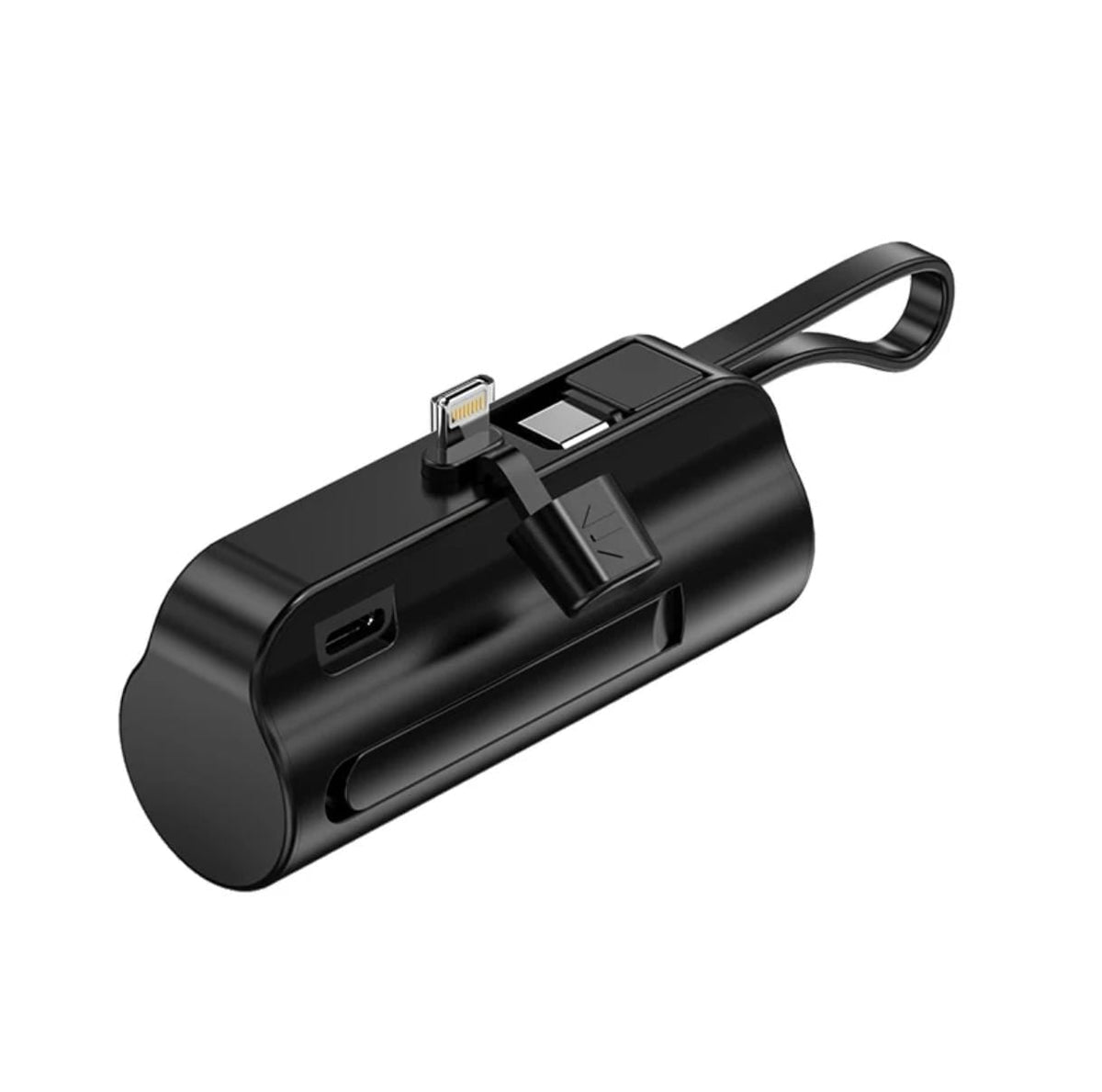 Mini cargador llavero, Lightning y USB-C
